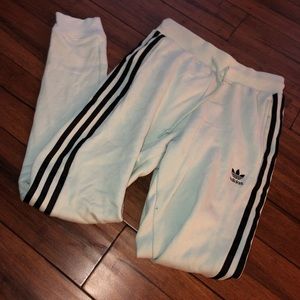 Teal Adidas Sweatpants